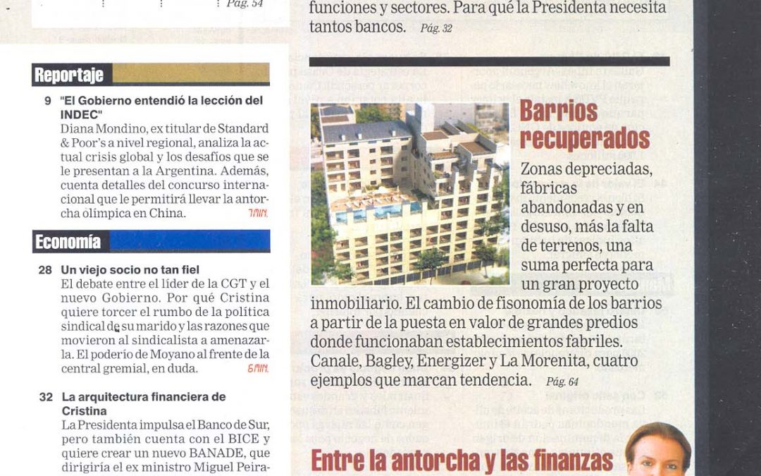 Barrios recuperados