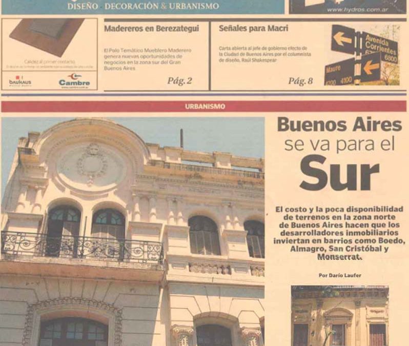 Buenos Aires se va para el Sur